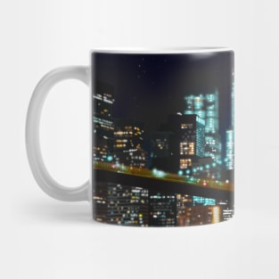 City Drawing Mug